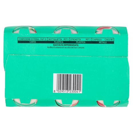 Amarsi è Piacersi Latte Fermentato alla Fragola con Fermento Probiotico 6 x 100 g